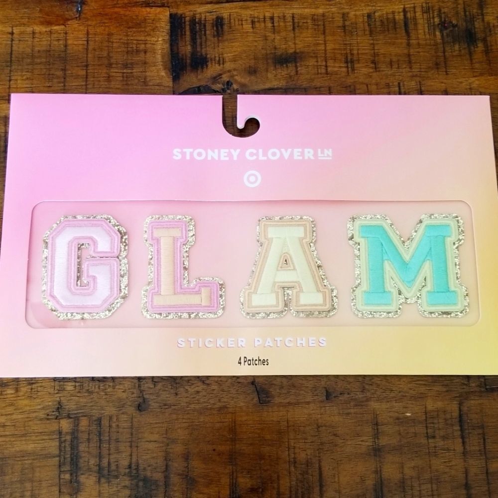 Stoney Clover Lane Fabric Sticker Patches